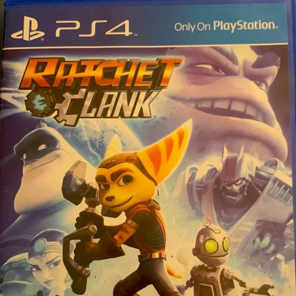 ❌SOLDonⓂ️❌ Ratchet and Clank For PlayStation 4